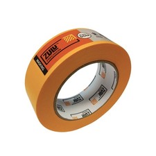 Zulu Precision Outdoor/Indoor Yellow Painters Masking Tape - 38mm x 50m