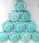 *1* Vintage BLUE LID for REGULAR~MOUTH BALL, ATLAS WIRE~BAIL CLOSURE CANNING JAR