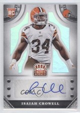 2014 Panini Crown Royale Rookie Signatures 213/299 Isaiah Crowell #S-IC Auto u0h