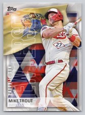 2023 Topps Series 2 Favorite Son #FS-1 Mike Trout New Jersey Los Angeles Angels