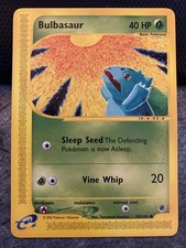 Bulbasaur - 95/165 - Expedition Base Set Regular - Pokemon TCG - LP/MP on eBay