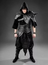Halloween costume Leather Full Body Armor Cosplay Fantasy larp SCA body Armor