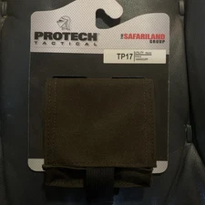 NEW SAFARILAND PROTECH TP17 Utility Pouch Single Handcuff Brown FREE SHIPPING