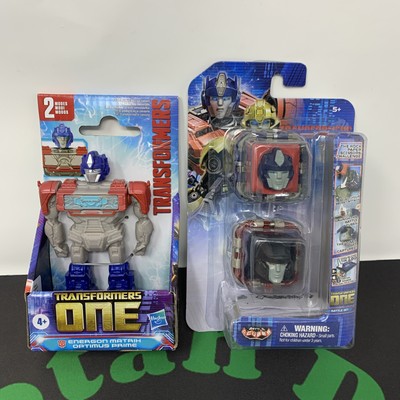 Transformers One Energon Matrix Optimus Prime Battle Cube Prime Vs Megatron