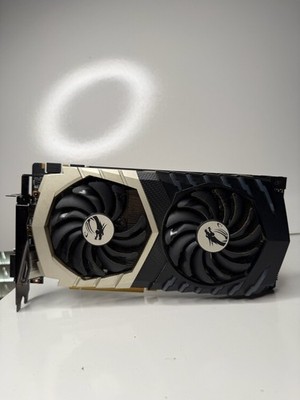 MSI GEFORCE GTX 1070 Ti TITANIUM 8G GDDR5 GRAPHICS CARD (read description)