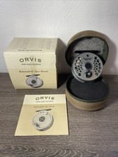 Orvis Battenkill Bar Stock III Fly Fishing Reel Titanium Color BBS 44K0-6115