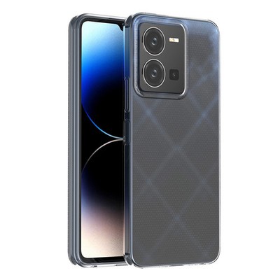 HURTEL ULTRA CLEAR 0,5 MM HÜLLE FÜR VIVO Y35 Y22 Y22S TRANSPARENTE ABDECKUNG