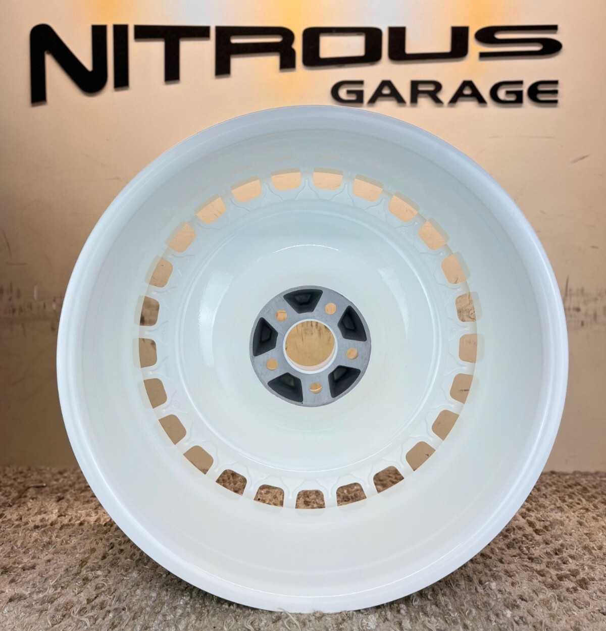 22 WHITE CONCAVE STAGGER RF30 WHEELS FIT BENTLEY GT GTC & FLYING SPUR 19-25