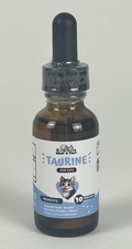 Woof n Purr Taurine Liquid for Cats 1 fl oz 30 Servings Exp 05/2028 New