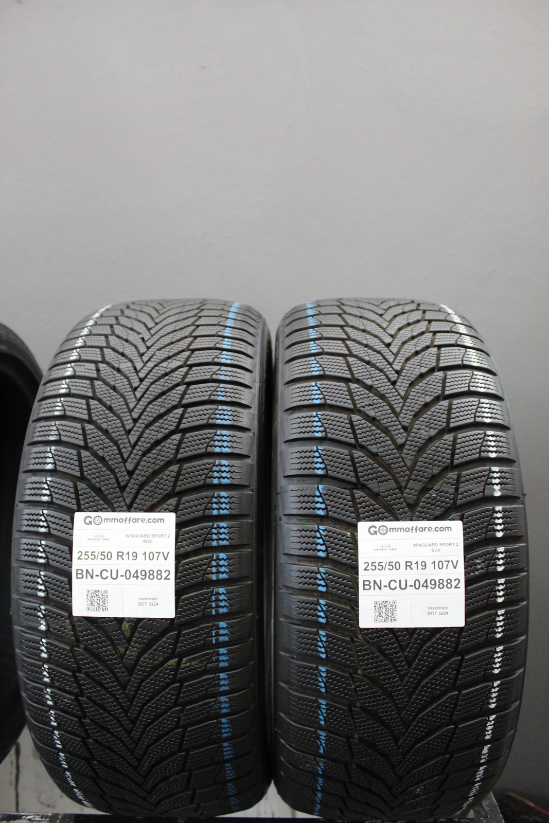 2 Pneumatici 255/50 R19 Nexen Tire Winguard Sport 2 Suv