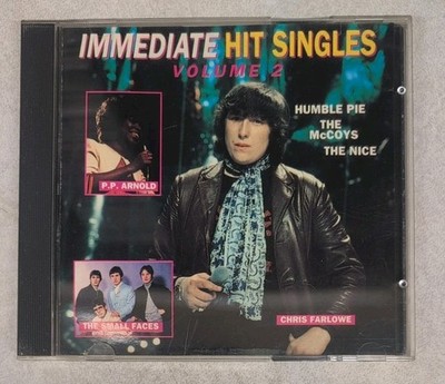 Immediate Hit Singles Volume 2 by Original Artists (CD, 1991) *Buy 2 Get 1 Free*