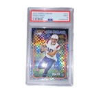 2024 Topps Chrome Drake Maye #203 X-Fractor Rookie PSA 9 New England Patriots