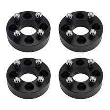 Golf Carts Wheel Spacer Kit With Lug Nuts 1.5 Inch For Ezgo Club Car Golf Carts