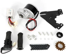 24V 250W Electric Bicycle Motor Kit, E-Bike Conversion Kit W/Motor Controller fo
