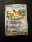 Eevee - Pokemon Day Reverse Holo - 74/131 Prismatic Evolutions Pokémon TCG 2025