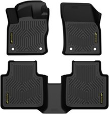 ALLGOOD TPE Floor Mats Fit Volkswagen Tiguan 2018-2023 Cargo Liners All Weather