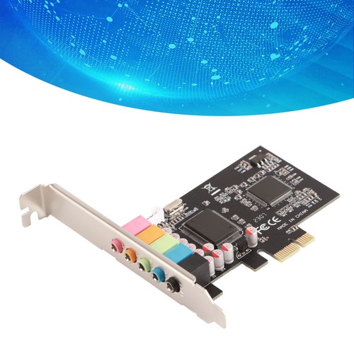 Sound Card 6 Channels Stereo Desktop Signal Conversion Hardware With D NEW - Afbeelding 7 van 12