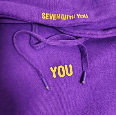 BTS Jimin Artist-Made Collection With You Official Merch Purple