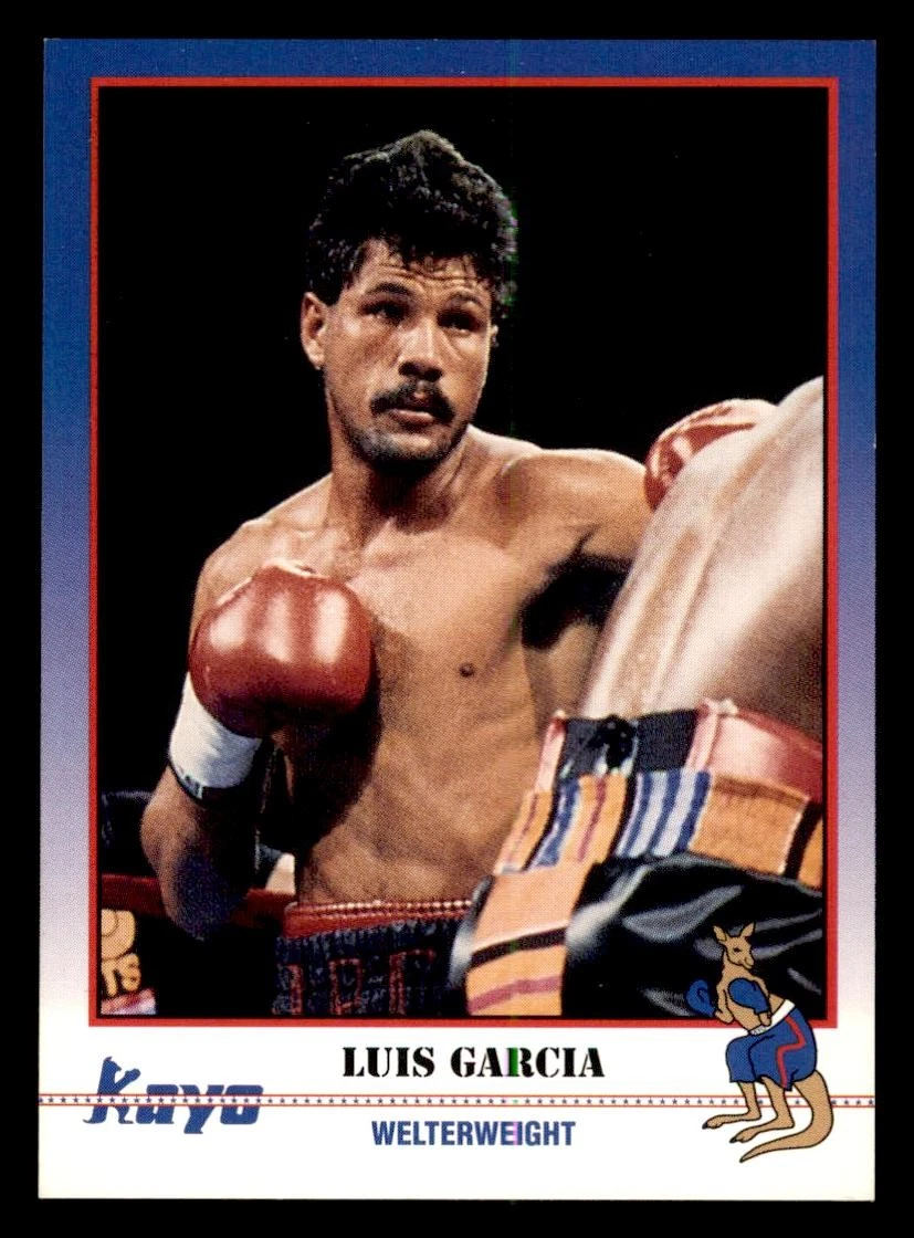1991 Kayo BOXING Trading Cards (#241-#250) - You Pick - Choose One or More