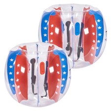 Uimoso Aufblasbare Bumper Balls 2er-Pack 1,2m PVC Sumo Zorb Bälle Kinder & Teen