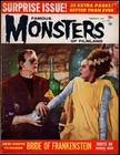 Famous Monsters of Filmland #21 Feb 1963 VG-FN Warren Publishing Minor Tape — photo 1