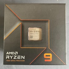 AMD Ryzen 9 7900x Processor 4.7GHz, 12 Cores, Socket AM5 Desktop CPU Processor