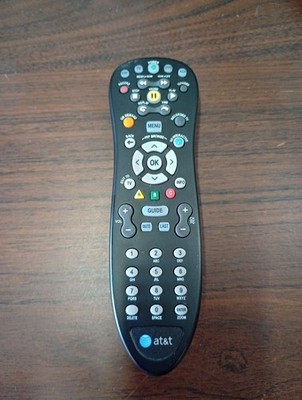 At&t Uverse S10-S1 S10-S2 S10-S3 S10-S4 U-Verse Universal Remote Control for ATT