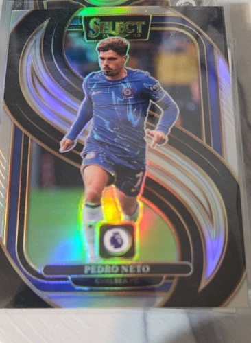 2024-25 Panini Select Premier League - Mezzanine Pedro Neto #183 Silver Prizm