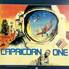CAPRICORN ONE CED Video Disc 20th Century Fox Capacitance Electronic 1978 Movie
