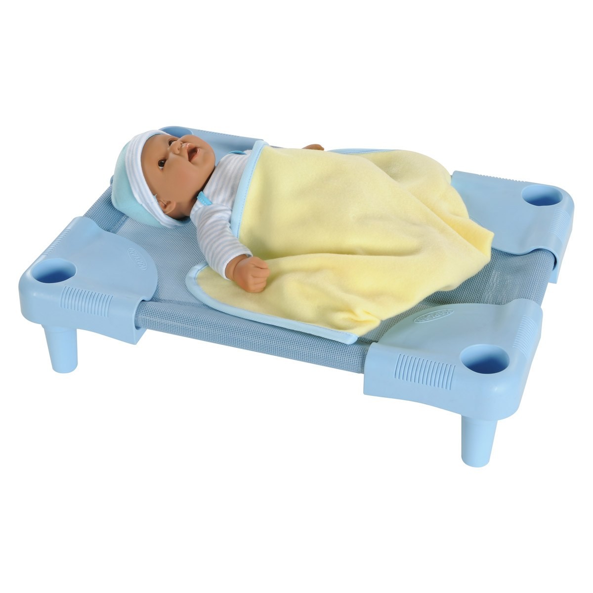 Lettino per bambole Kaplan Early Learning Compay foto 3