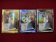 2022 Elite Extra Edition Status Gold Signatures Die-Cut 10/10 JR Ritchie Auto