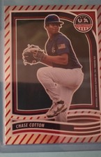 2024 Panini Stars and Stripes #175 - Chase Cotton - Stripes
