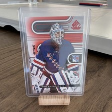 Upper Deck SP Game Used Serial Numbered /227 Igor Shesterkin #46 Rangers 2022-23