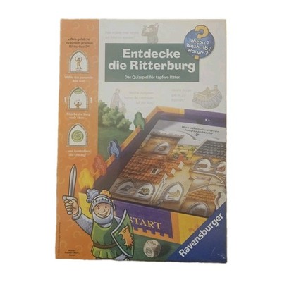 Ravensburger 24166 - Wieso? Weshalb? Warum?: Entdecke die Ritterburg Quizspiel 