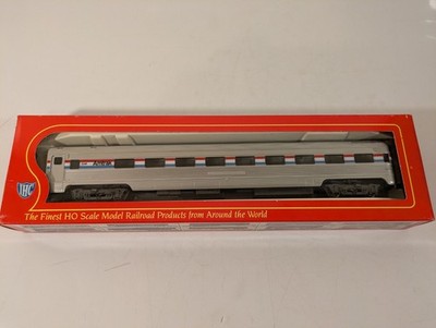 HO Amtrak Phase 3 Corrugated Side Observation Tail Car NIB NOS # 6623