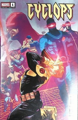 CYCLOPS #1 EDWIN GALMON 1:25 RATIO VARIANT MARVEL COMICS