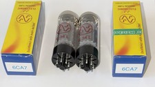 Pair JJ Electronic EL 34 / 6CA7 Power Tubes Tested B K 700 for GM, 606 Emissions