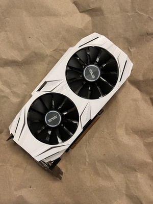 Asus Dual GeForce GTX1070 8GB GDDR Single GPU Grafics card - Like new condition