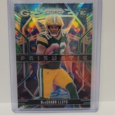 2024 Panini Prizm Prizmatic Rookie Marshawn Lloyd #4 Green Bay Packers NFL