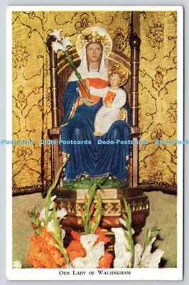R821193 Our Lady of Walsingham Treibschuhpresse J Salmon
