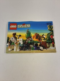 LEGO Vintage Western Raindance Ridge Set 6718 - 100% Complete w/ Instructions