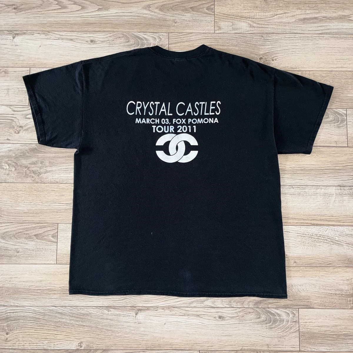 Preços baixos em Crystal Castles Camisa | eBay