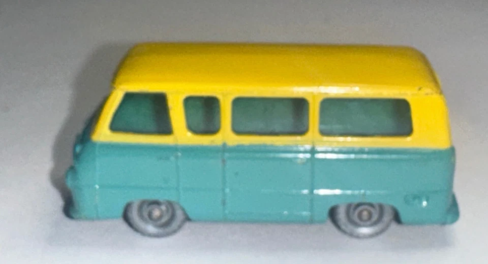 Matchbox LESNEY Gray Wheel 70 Ford Thames Estate Car Tinted Windows GPW 1959- P2 - Image 3 of 4