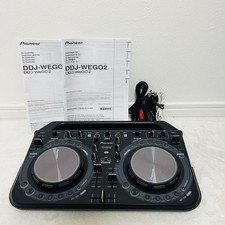 Pioneer DDJ-WEGO2 Compact DJ Controller Dual Deck 2-Channel Black DDJ-WEGO2-K