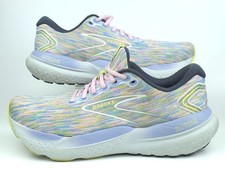Brooks Glycerin 21 Womens 11 Thistledown Corsage Handspun Fly Knit Running Shoes