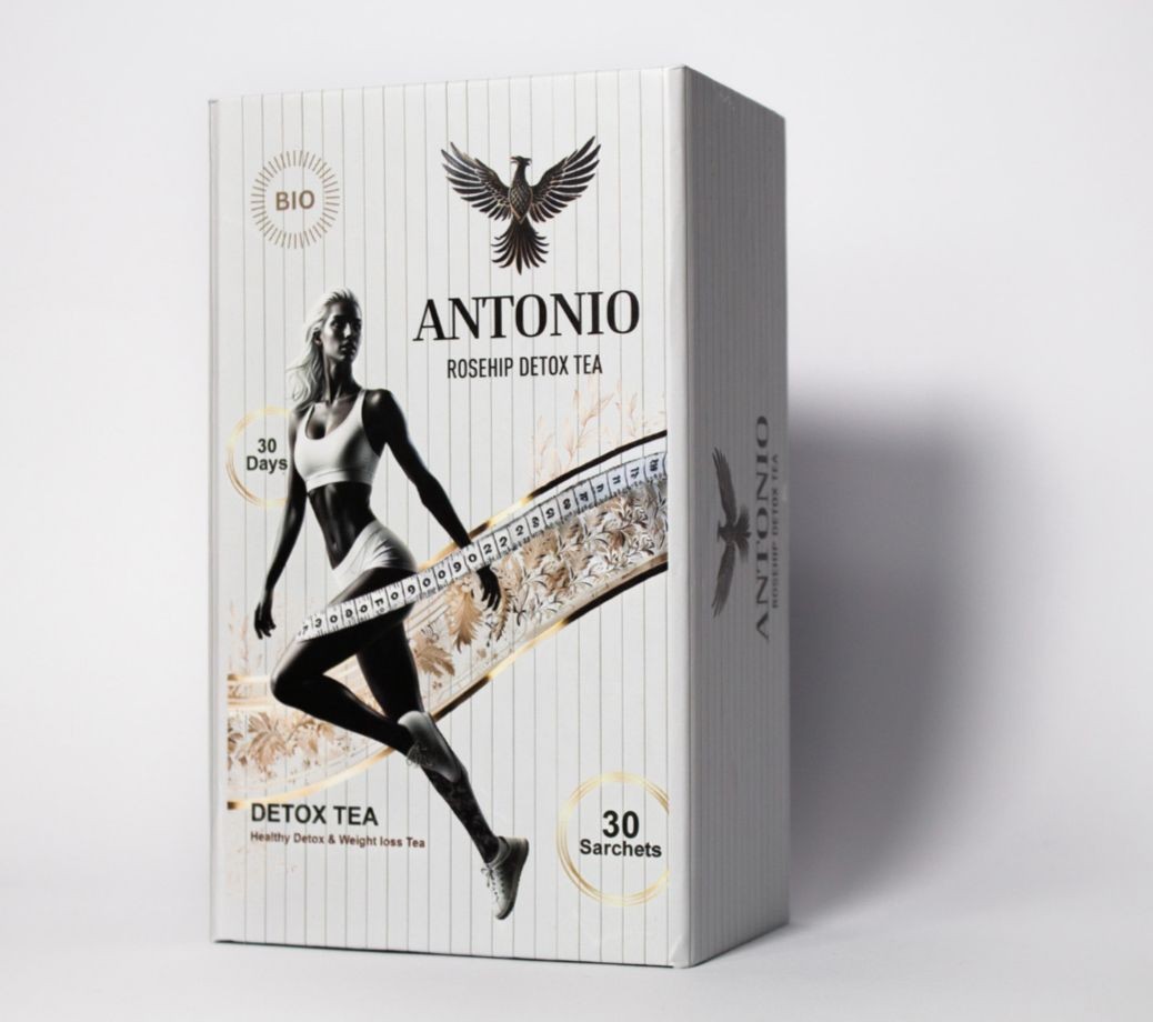 Antonio Detox Té Adelgazante, -10kg en 1 Mes