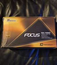 Seasonic FOCUS GX-1000W 80 Plus Gold Power Supply
