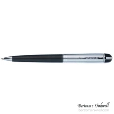 Wahl-Eversharp Skyline Black Silver Trim Ballpoint