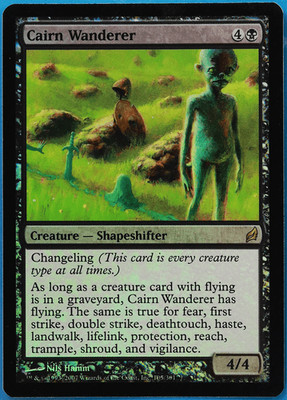 Cairn Wanderer FOIL Lorwyn NM Black Rare MAGIC MTG CARD (ID# 500119) ABUGames