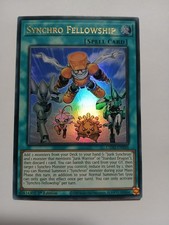 Yugioh Synchro Fellowship Ultra Rare L5DD-ENY05 1st Ed Near Mint